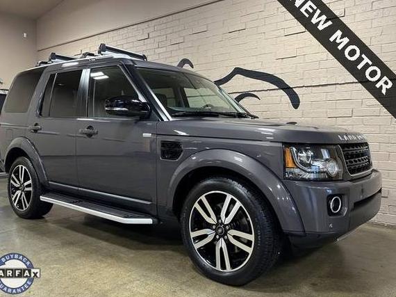 LAND ROVER LR4 2016 SALAK2V6XGA835026 image LAND ROVER LR4 2016 SALAK2V6XGA835026 image